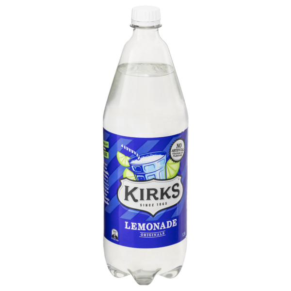 Kirks Lemonade 1.25L