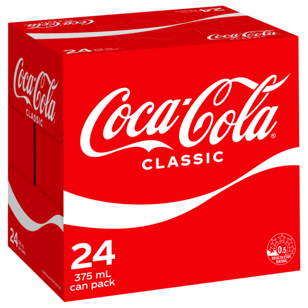 Coca-Cola Classic 24x375ml