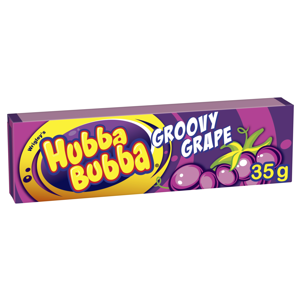 HUBBA BUBBA BUBBLE GUM GRAPE CHUNK 35GM - Malhi's Market